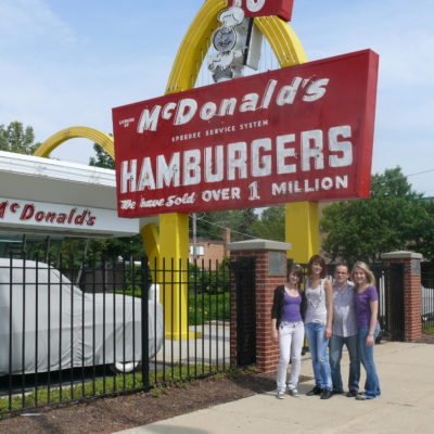 Die allererste Filiale von McDonald's 