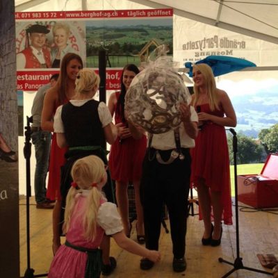 Ganterschwil (Schweiz) – Berghof Schlagerfest