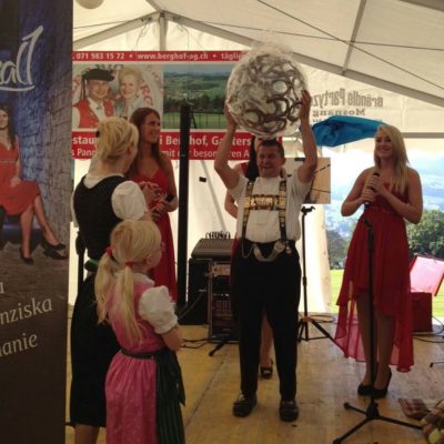 Ganterschwil (Schweiz) – Berghof Schlagerfest