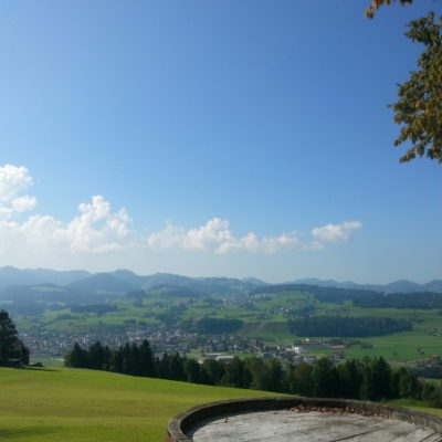 Ganterschwil (Schweiz) – Berghof Schlagerfest