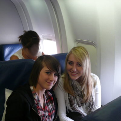 Stephanie und Alexandra