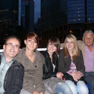 Heinz Koch, Franziska, Stephanie, Alexandra, Armin Homann