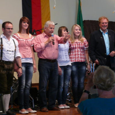 Heinz Koch, Franziska, Armin Homann, Stephanie, Alexandra, Günther Behrle