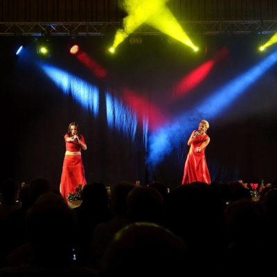 Anita und Alexandra Hofmann